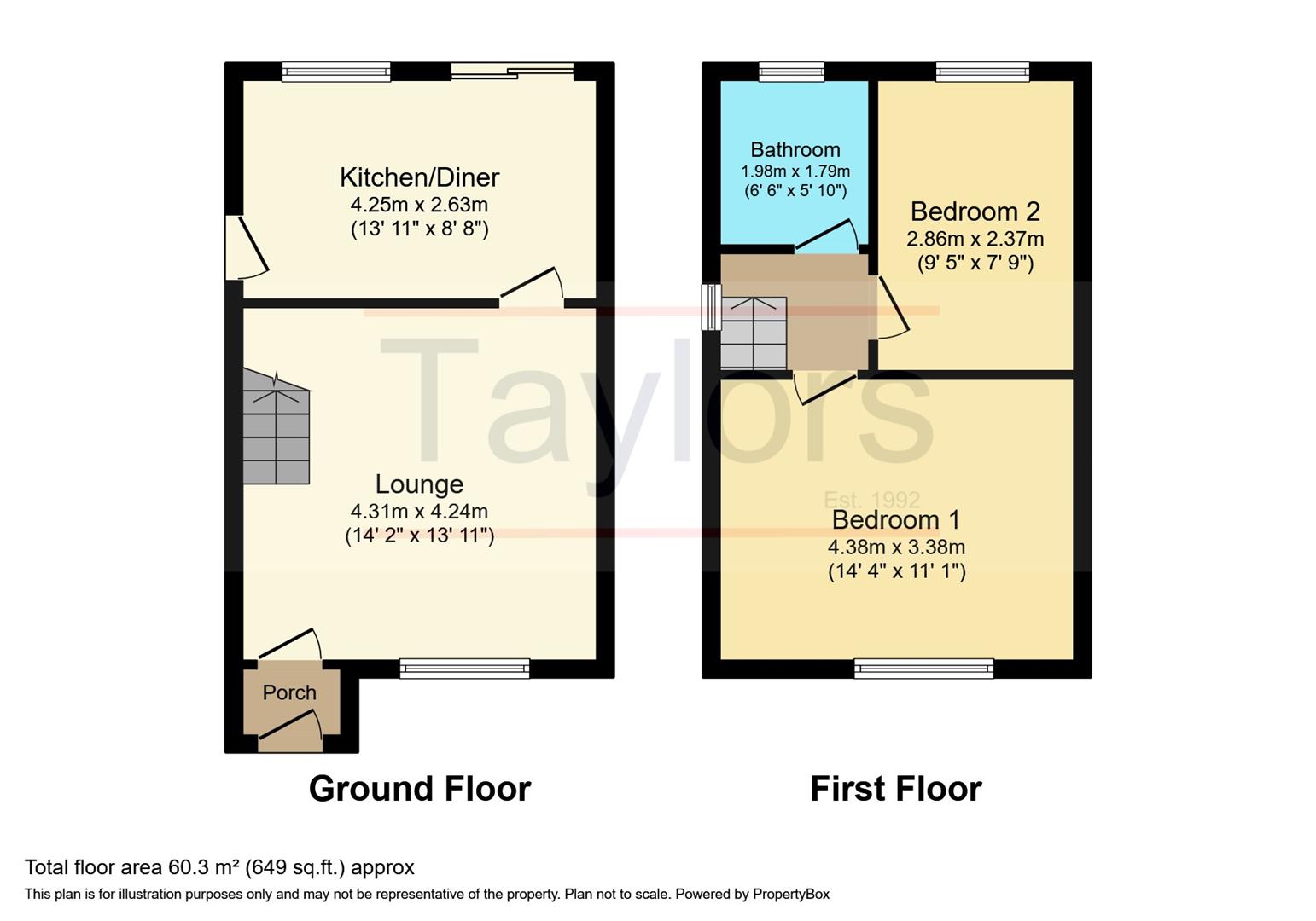 Property details for Warwick Road, Broughton Astley, LE9 Asking price £
